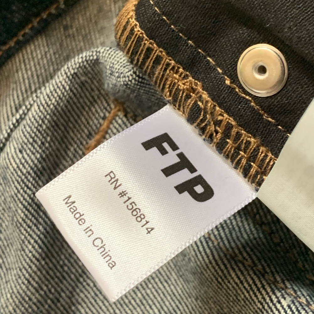 FTP signature logo denim - Picture 12 of 13